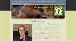 Desktop Screenshot of johnweale.com